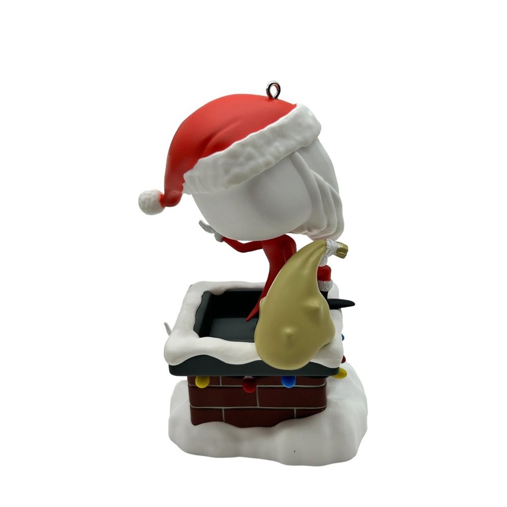Hallmark NBC Jack Skellington and Zero Funko Pop Christmas Ornament 2023 NIB - Picture 8 of 10